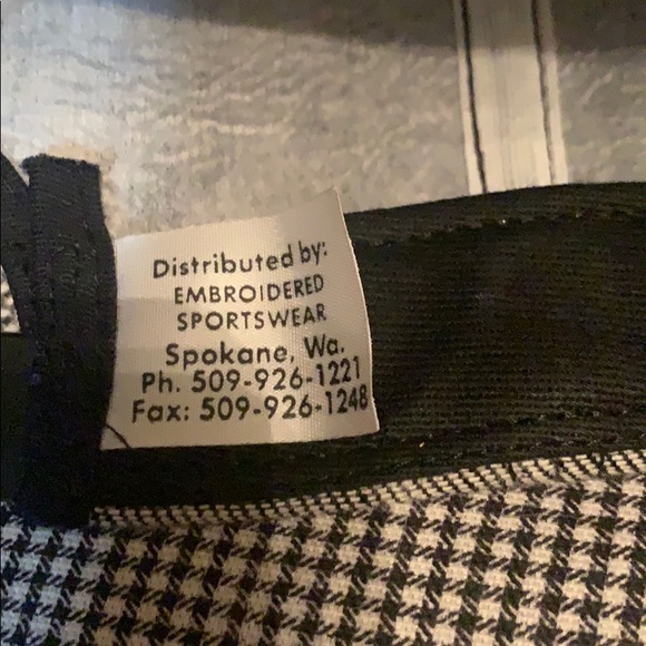 McGregor flat bill baseball cap - Picture 3 of 4